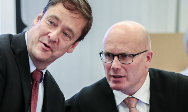 Elden kranglet med god grunn